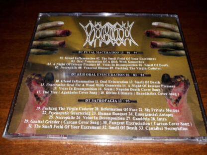 VOMITO - Demo Series Vol. 01 CD. - Image 2