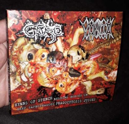 GORE / VOMITO - Split CD Digipak