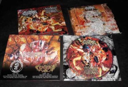 GORE / VOMITO - Split CD Digipak - Image 2