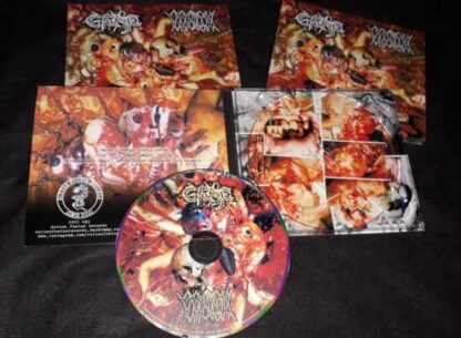 GORE / VOMITO - Split CD Digipak - Image 4