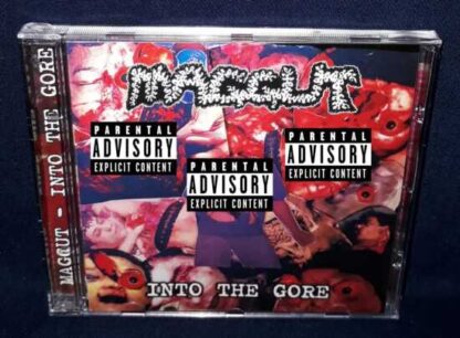 MAGGUT - Into The Gore - CD 2024 with Slipcase + Poster - Image 2