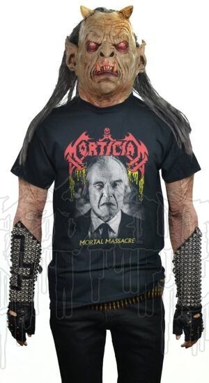 MORTICIAN - Mortal Massacre (The Tall Man) (T-Shirt) (Size L)