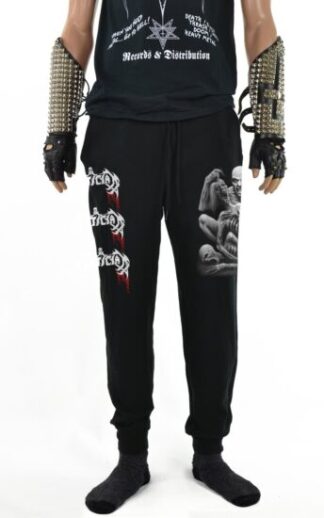 MORTICIAN - Defiler Of The Dead (BLACK JOGGER SWEAT PANTS) SIZE XL