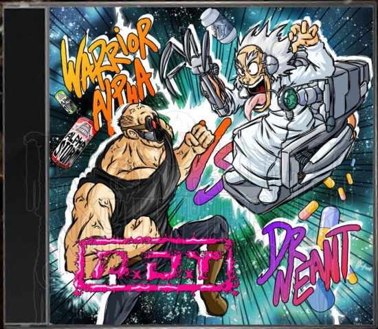 AxDxT - Warrior Alfa vs Docteur Neant CD