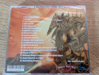 MIKE LITORIS COMPLOT - The Six Whoresmen CD - Image 3