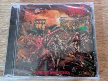 MIKE LITORIS COMPLOT - The Six Whoresmen CD - Image 2
