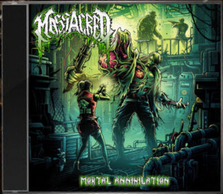 MASSACRED - Mortal Annihilation CD