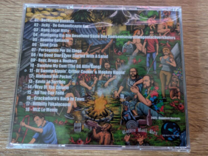 MIKE LITORIS COMPLOT - Backwood Bonanza CD - Image 3