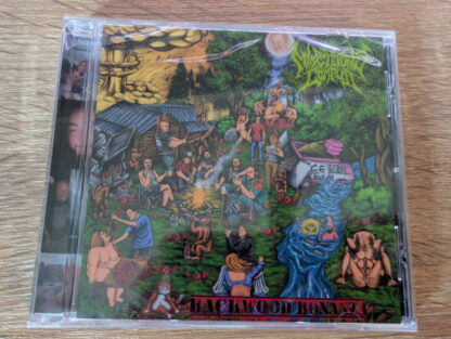 MIKE LITORIS COMPLOT - Backwood Bonanza CD - Image 2