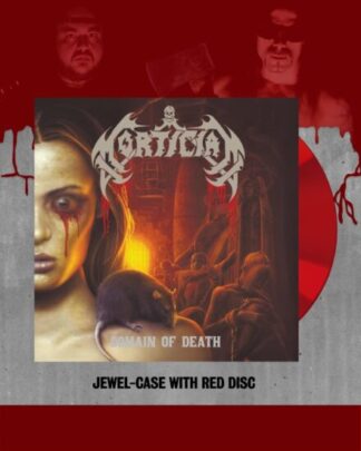 MORTICIAN - Domain of Death (CD - Red Disc)