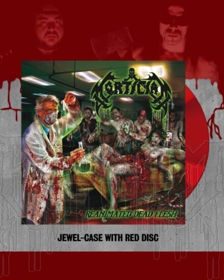 MORTICIAN - Full Discography (9x CD Bundle) *PRE-ORDER: Your Entire Order Ships: Jan 30, 2026* - Image 10