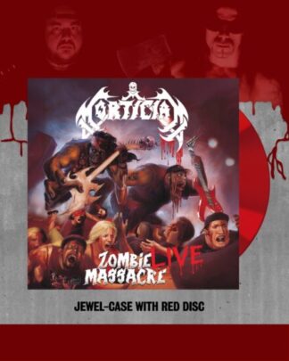 MORTICIAN - Zombie Massacre Live (CD - Red Disc)