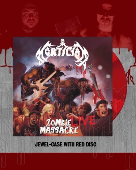 MORTICIAN - Full Discography (9x CD Bundle) *PRE-ORDER: Your Entire Order Ships: Jan 30, 2026* - Image 9