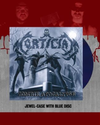 MORTICIAN - Zombie Apocalypse (CD - Blue Disc)