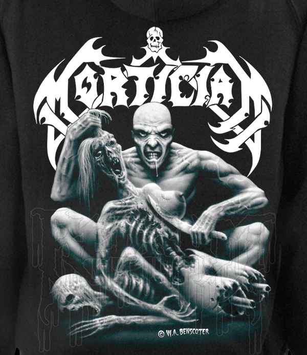 House by the Cemetery Full Front Zipper Hoodie - Image 2