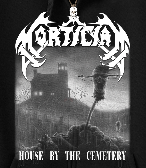 House by the Cemetery Full Front Zipper Hoodie