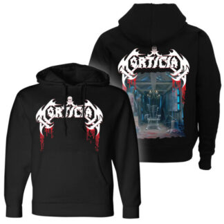 MORTICIAN - Hacked Up For Barbecue Hoodie (Size L)