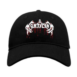 MORTICIAN - Dripping Logo (BASEBALL CAP) (Import From Poland)