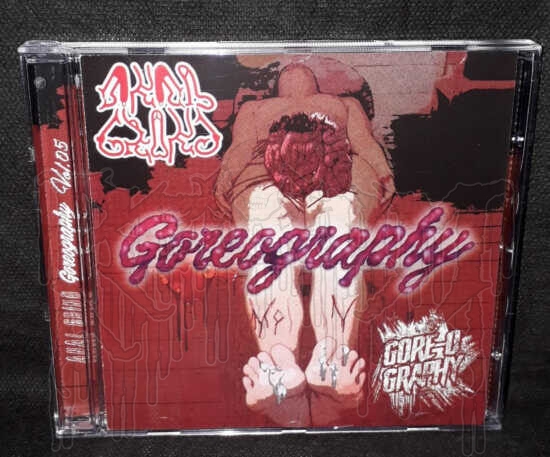 ANAL GRIND - Goreography Vol. 5 CD