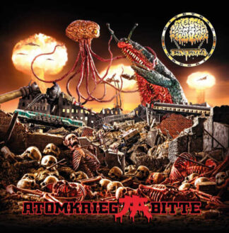 CEREBRAL ENEMA - Atomkrieg ja bitte CD