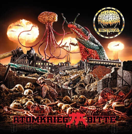 CEREBRAL ENEMA - Atomkrieg ja bitte CD