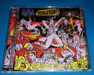 GONORREA / FECALATOR / DISMEMBERED PIG - 3 Way Split CD "Desvergueelectrosatánico"