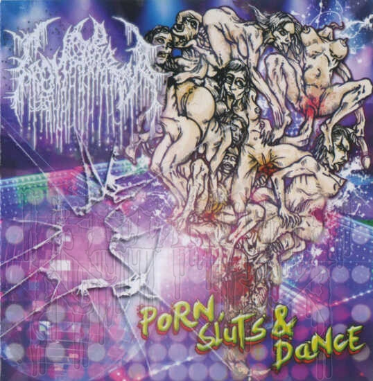 GONORREA - Porn, Sluts & Dance CD