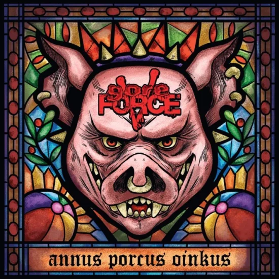 GORE FORCE V - Annus Porrcus Oikus CD