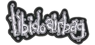 LIBIDO AIRBAG - Large Cut-Out Embroidered Logo Patch