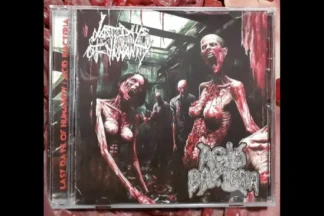LAST DAYS OF HUMANITY / ACID BACTERIA - Split CD