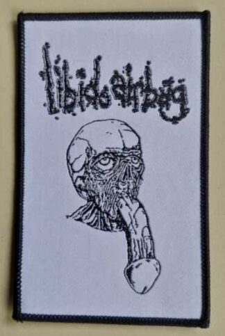 LIBIDO AIRBAG - Dickhead Woven Patch
