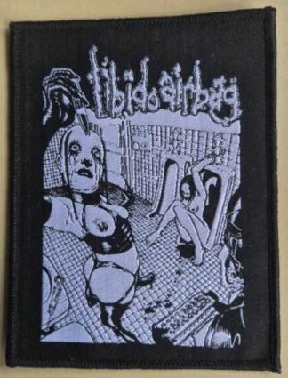 LIBIDO AIRBAG - Toilet Affaire Woven Patch