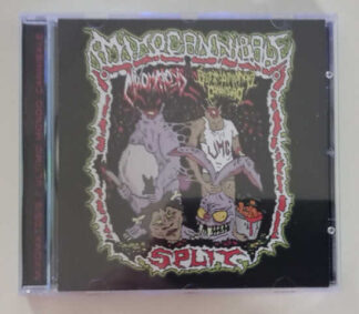 MIXOMATOSIS / ULTIMO MONDO CANNIBALE - Mixocannibale Split CD