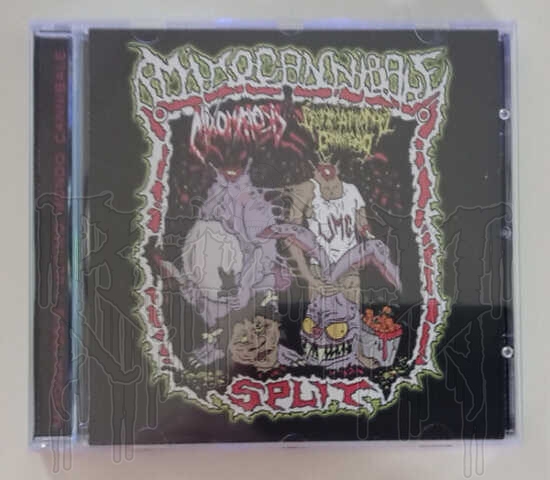 MIXOMATOSIS / ULTIMO MONDO CANNIBALE - Mixocannibale Split CD