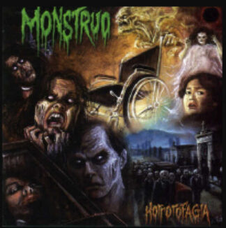 MONSTRUO - Horrorofagia CD