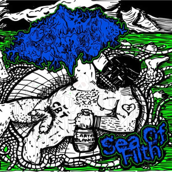 PIGTO - Sea of Filth CD