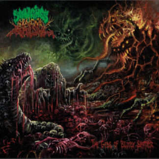 STENCHES BEYOND REPULSIVE - The Gods of Bloody Spatter CD