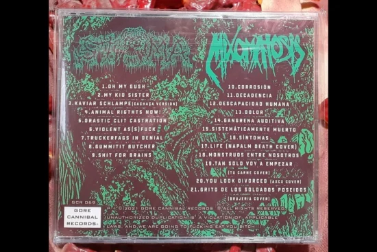 STOMA / MIXOMATOSIS - Putrefaccion Split CD - Image 2