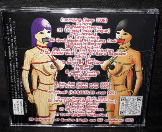 ANAL GRIND - Goreography Vol. 5 CD - Image 2