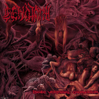 CENOTAPH (Tur) -Pseudo Verminal Cadaverium CD (Re-issue)