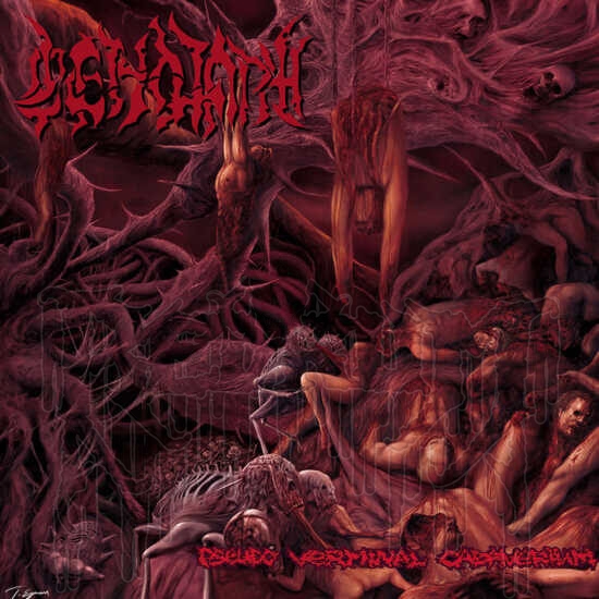 CENOTAPH (Tur) -Pseudo Verminal Cadaverium CD (Re-issue)