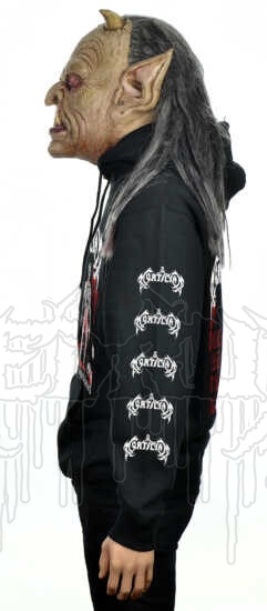 MORTICIAN - Brutally Mutilated Hoodie (Size S) - Image 3