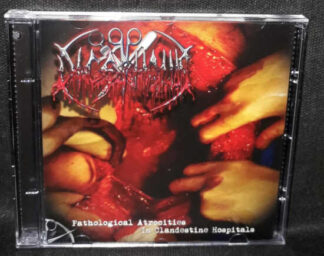 DICEPHALUS - Pathological Atrocities In Clandestine Hospitals CD