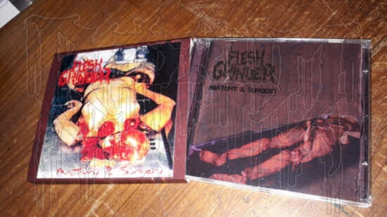 FLESH GRINDER - Anatomy & Surgery CD (Slipcase)