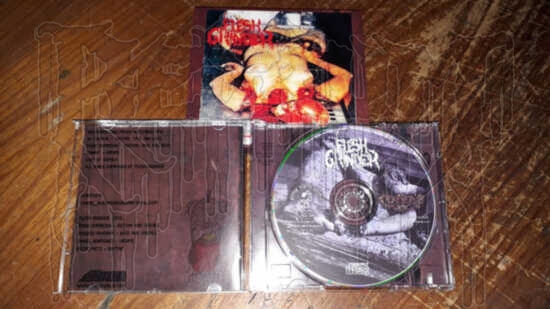 FLESH GRINDER - Anatomy & Surgery CD (Slipcase) - Image 4