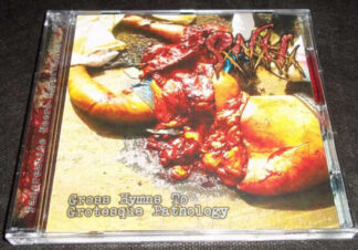 PANCREATITE NECRO HEMORRAGICA - Gross Hymns To Grotesque Pathology CD