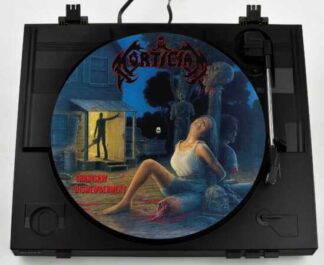 MORTICIAN - Chainsaw Dismemberment (Limited Turntable Slipmat)