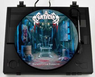 MORTICIAN - HACKED UP FOR BARBECUE (Limited Turntable Slipmat)