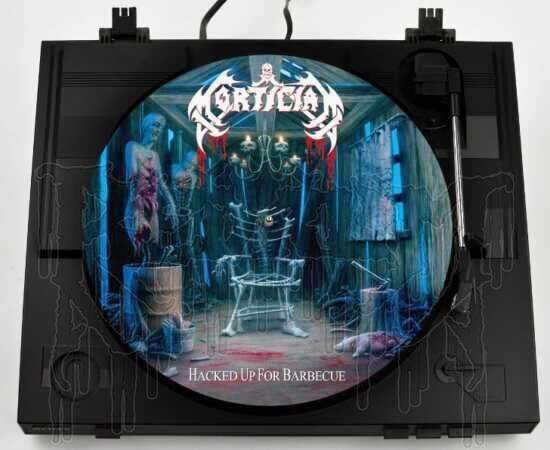 MORTICIAN - HACKED UP FOR BARBECUE (Limited Turntable Slipmat)