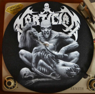MORTICIAN - Defiler Of The Dead (House By The Cemetery) (Limited Turntable Slipmat)